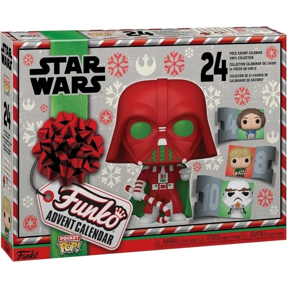 Funko Pop! Advent Calendar: Star Wars - 24 Days of Surprises Collectible Vinyl
